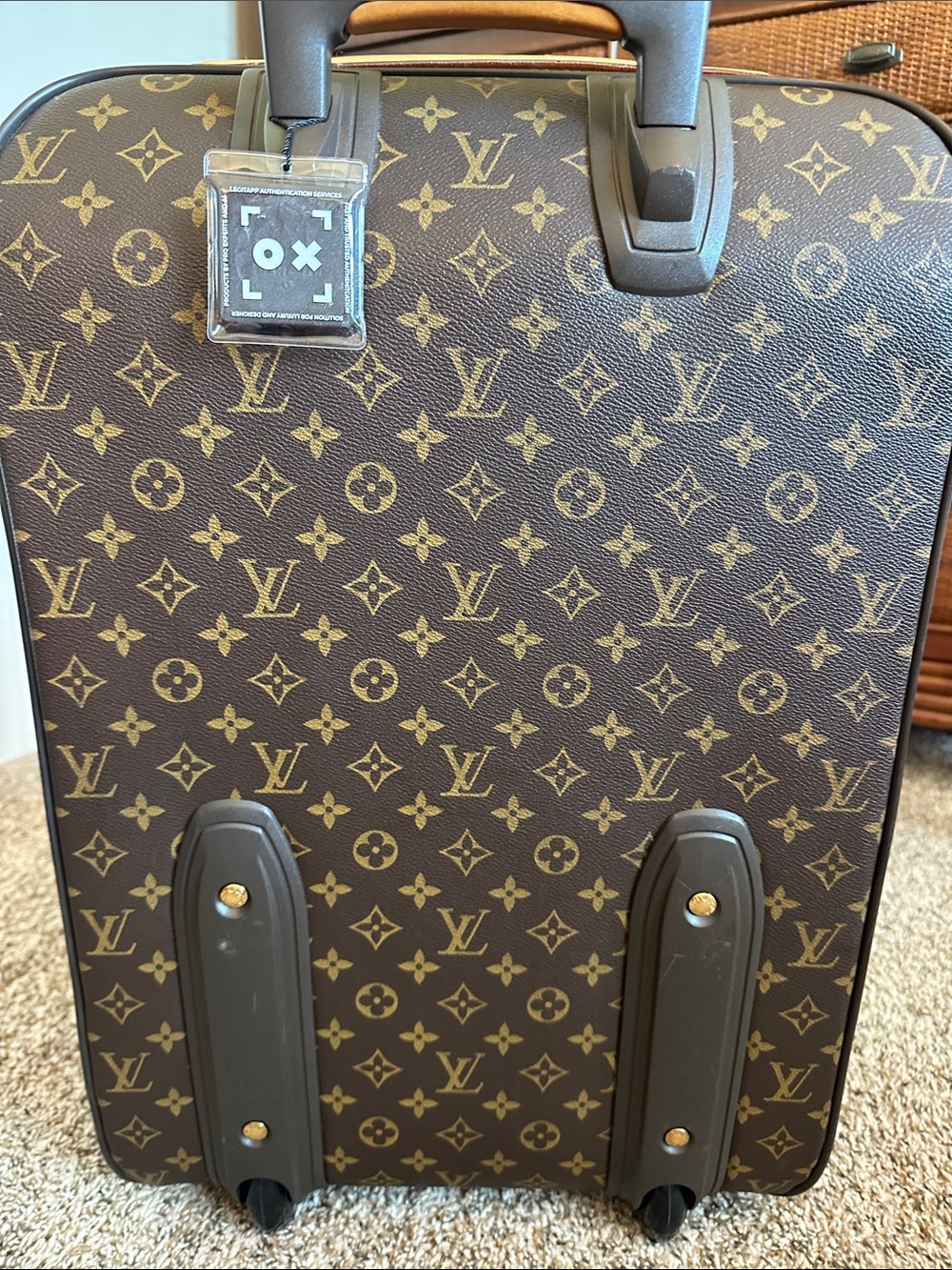 Louis Vuitton Monogram Canvas Travel Carry-On Pegasus’s - Picture 2 of 16